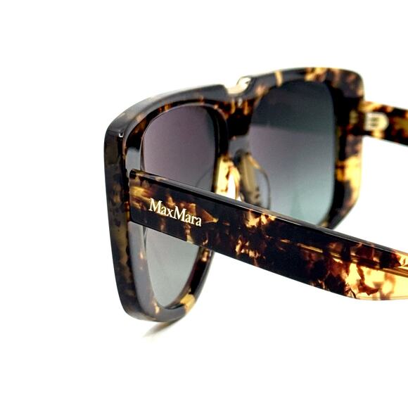 New, MAXMARA Sunglasses Spark1 MM0075 52P Authentic - Picture 7 of 12